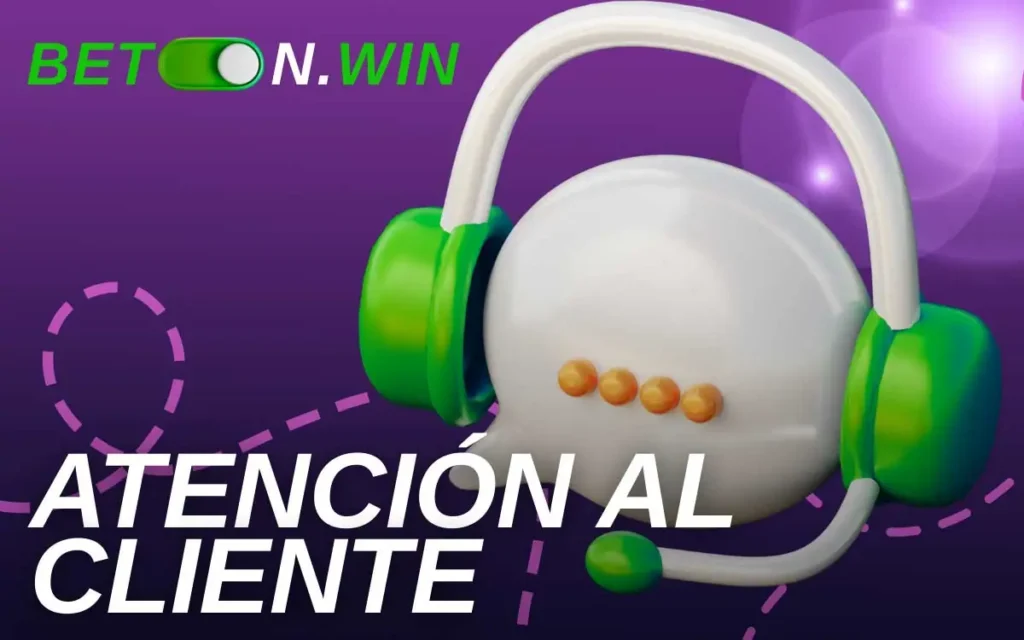 Atención al cliente BetonWin