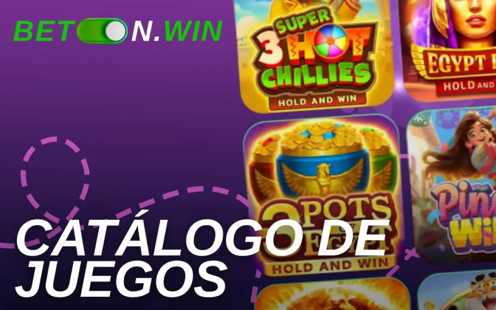  juegos de casino BetonWin