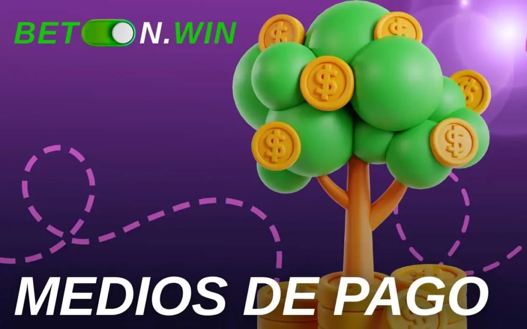 Métodos de pago Betonwin