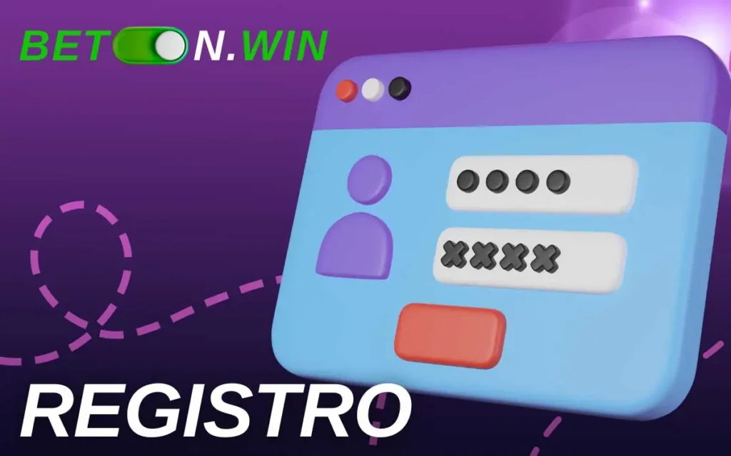 registro en Betonwin